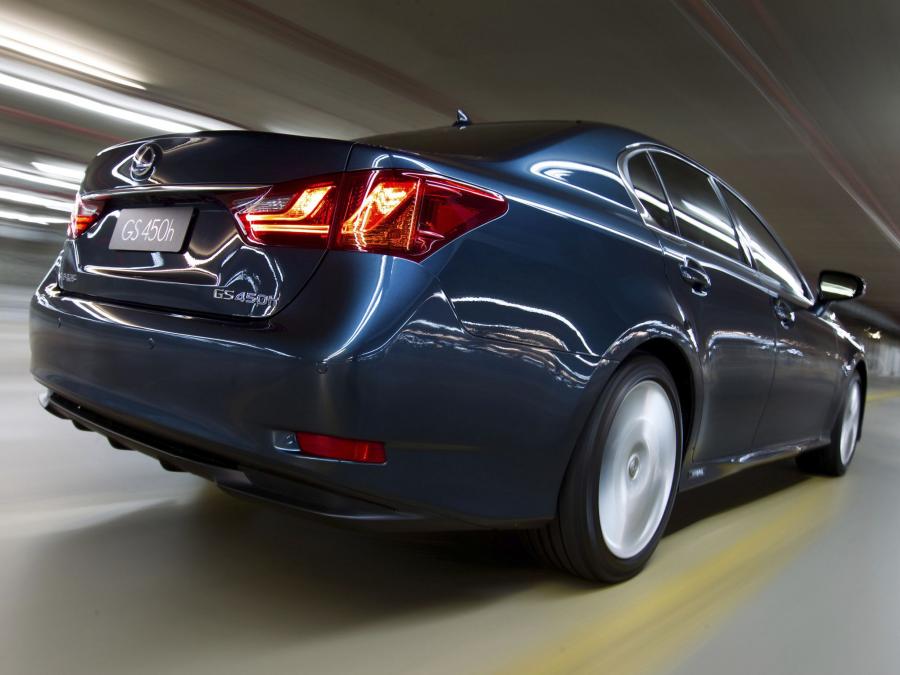  Lexus GS450h 2012 года  (AU) (фото 9 из 14)